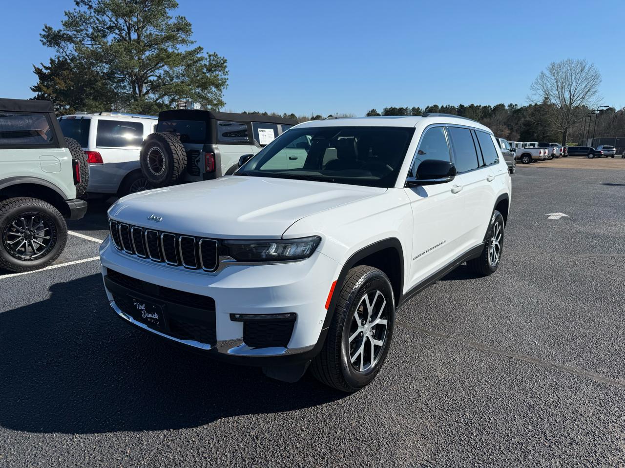 Jeep Grand Cherokee L Limited 4WD 2024