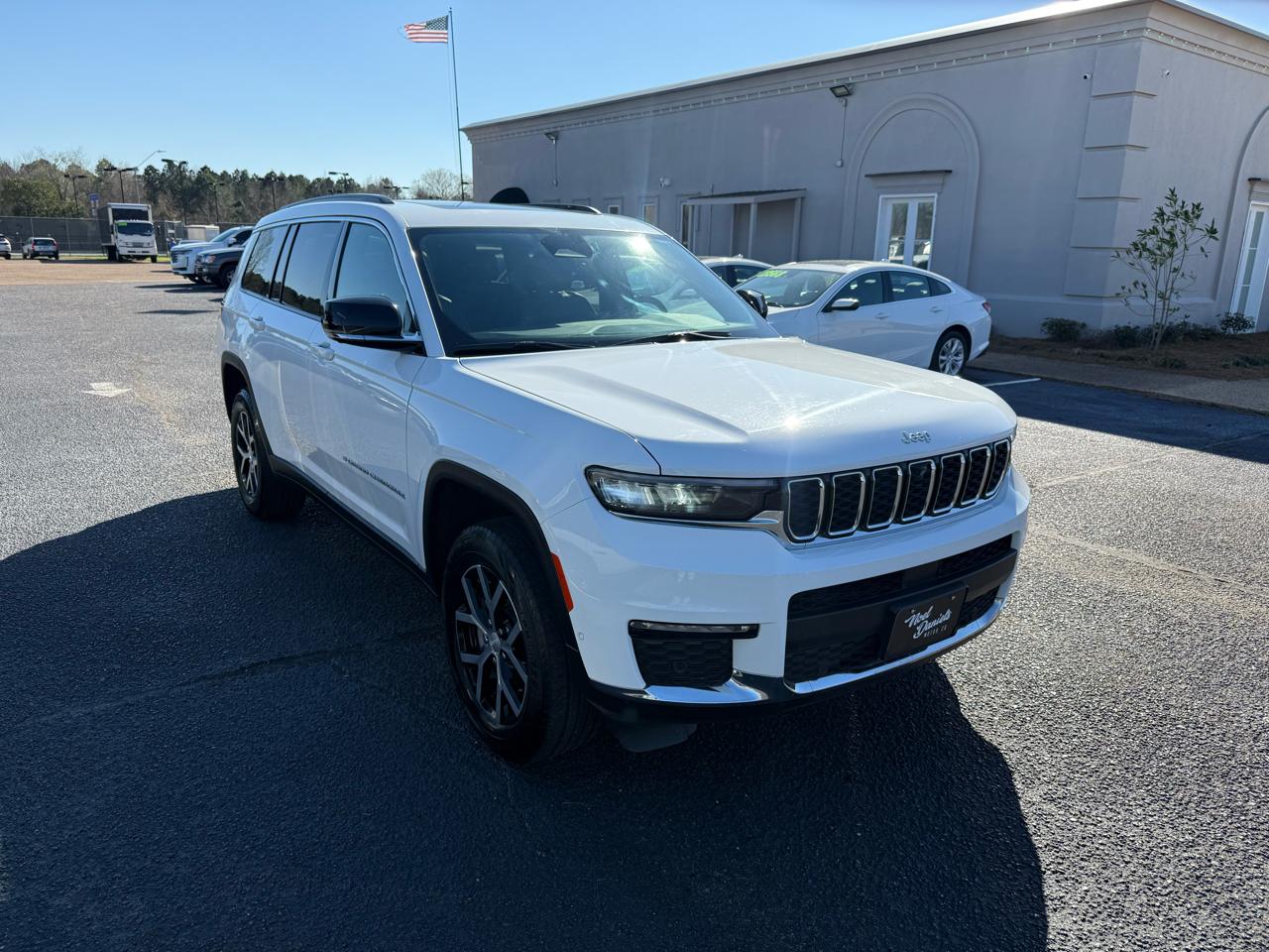 Jeep Grand Cherokee L Limited 4WD 2024