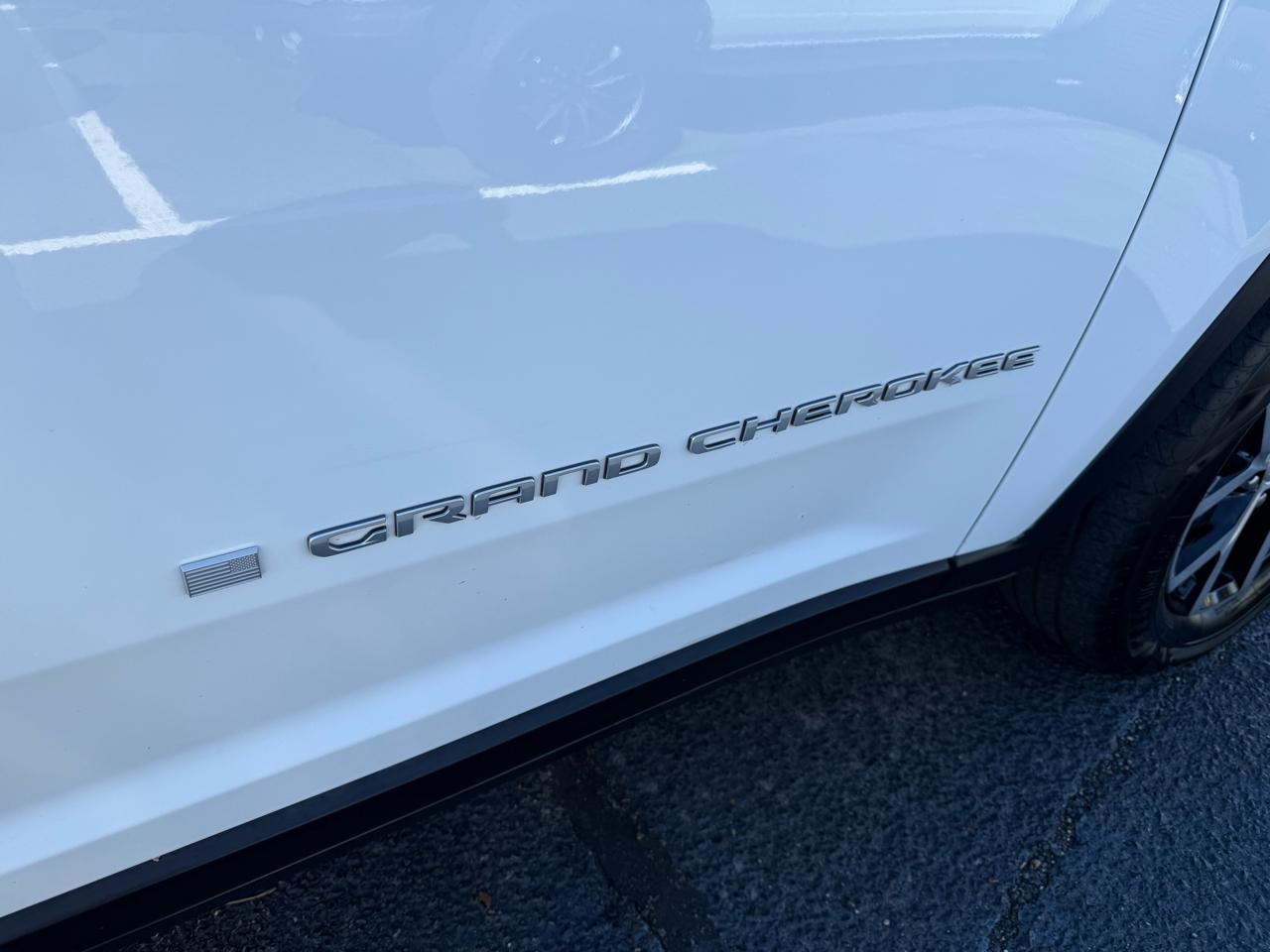 Jeep Grand Cherokee L Limited 4WD 2024