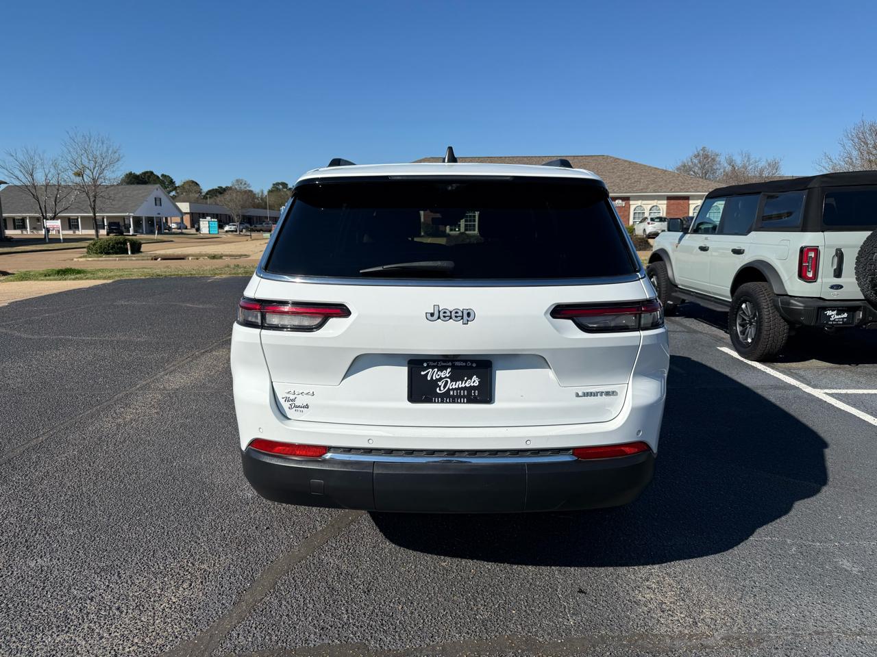 Jeep Grand Cherokee L Limited 4WD 2024