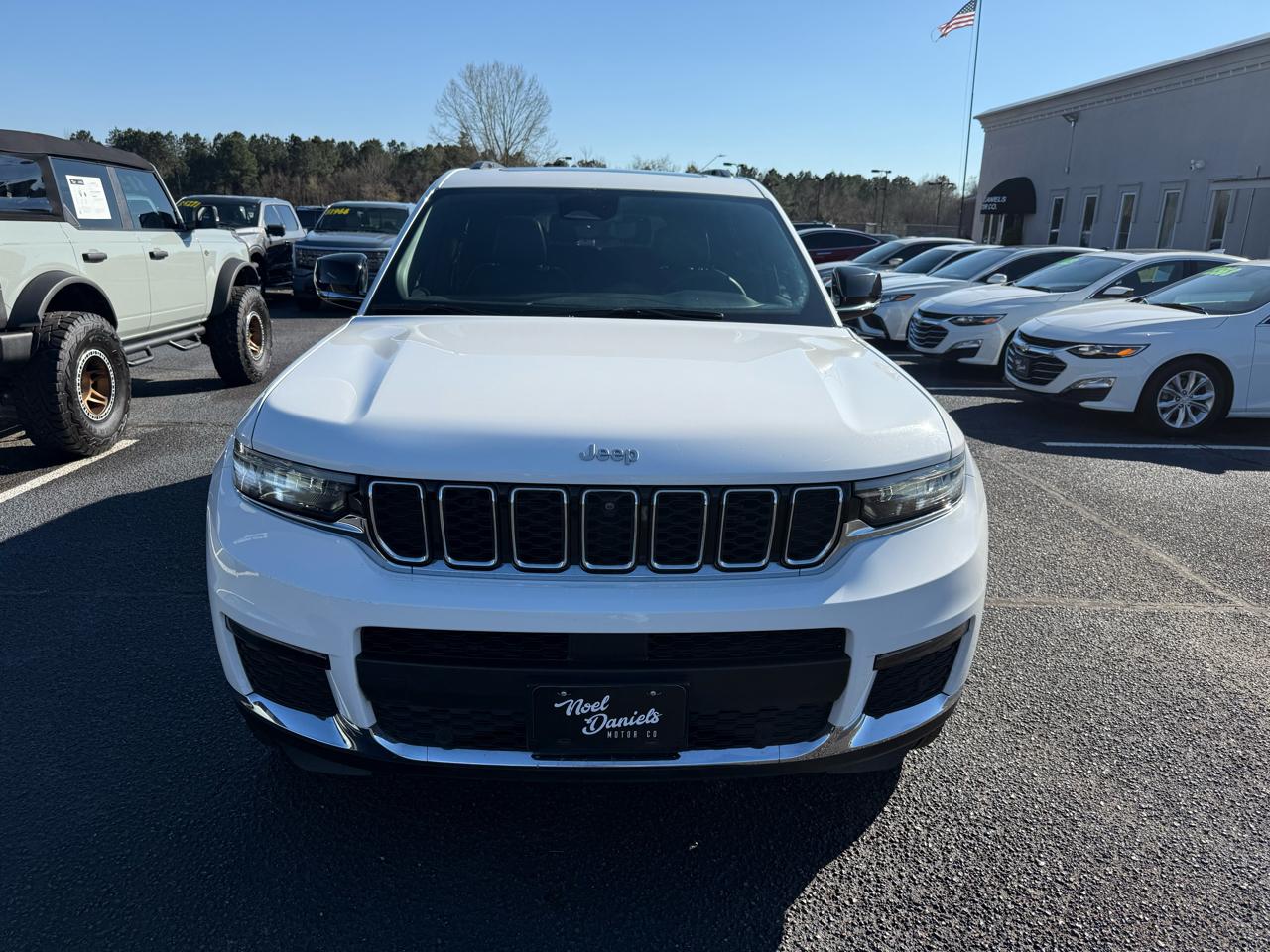 Jeep Grand Cherokee L Limited 4WD 2024