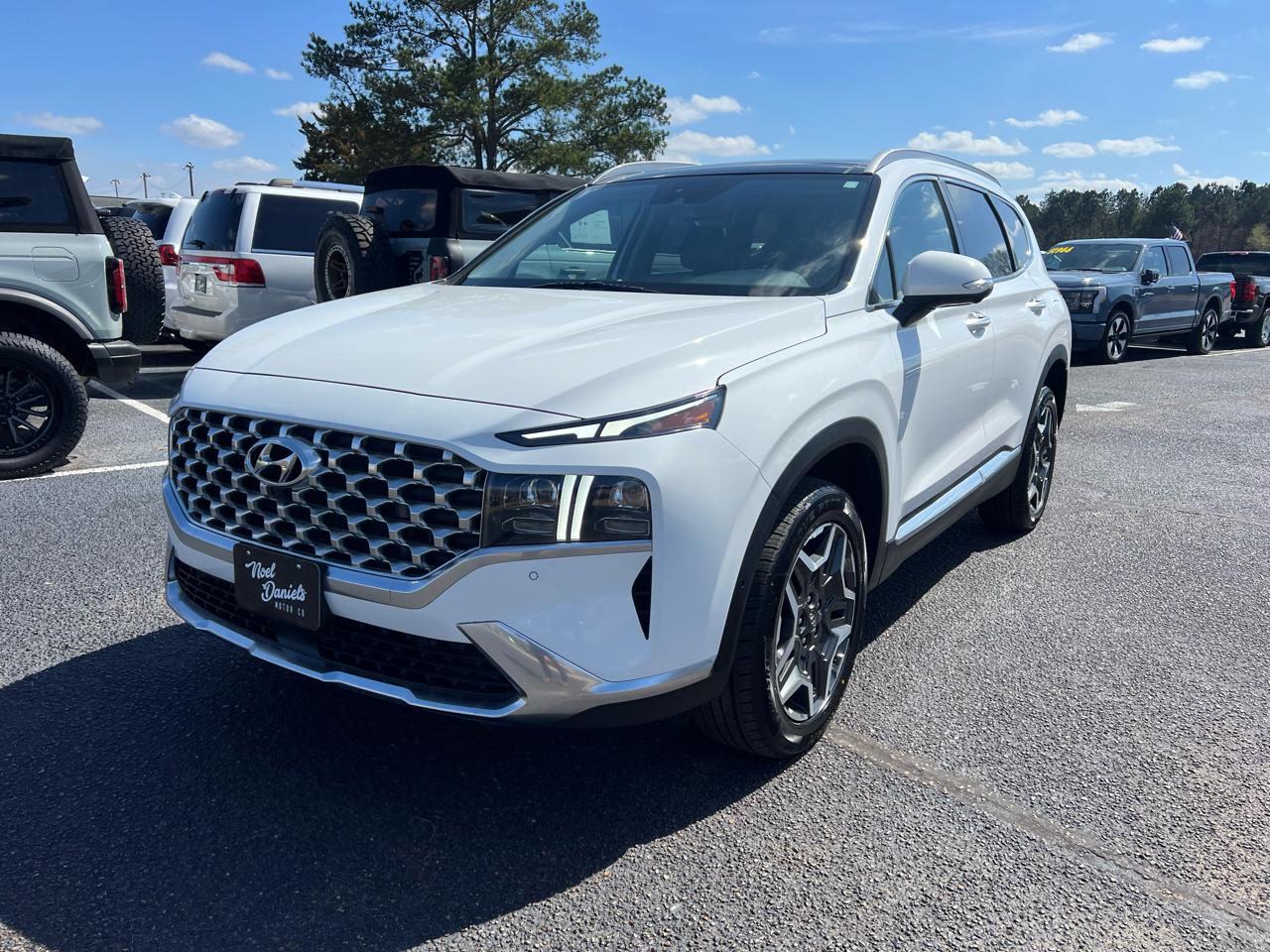 Hyundai Santa Fe Limited AWD 2023