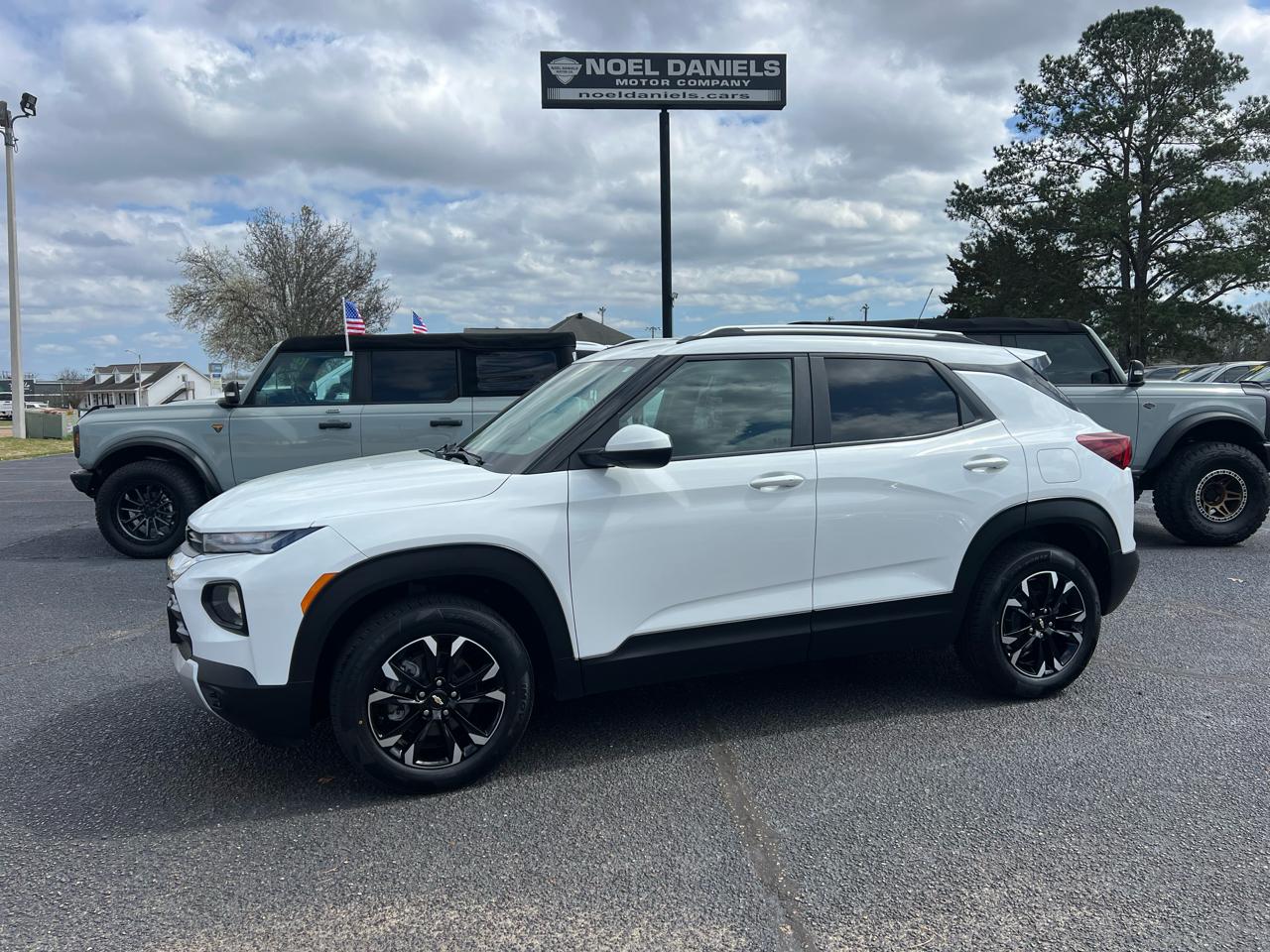 2023 Chevrolet TrailBlazer LT AWD