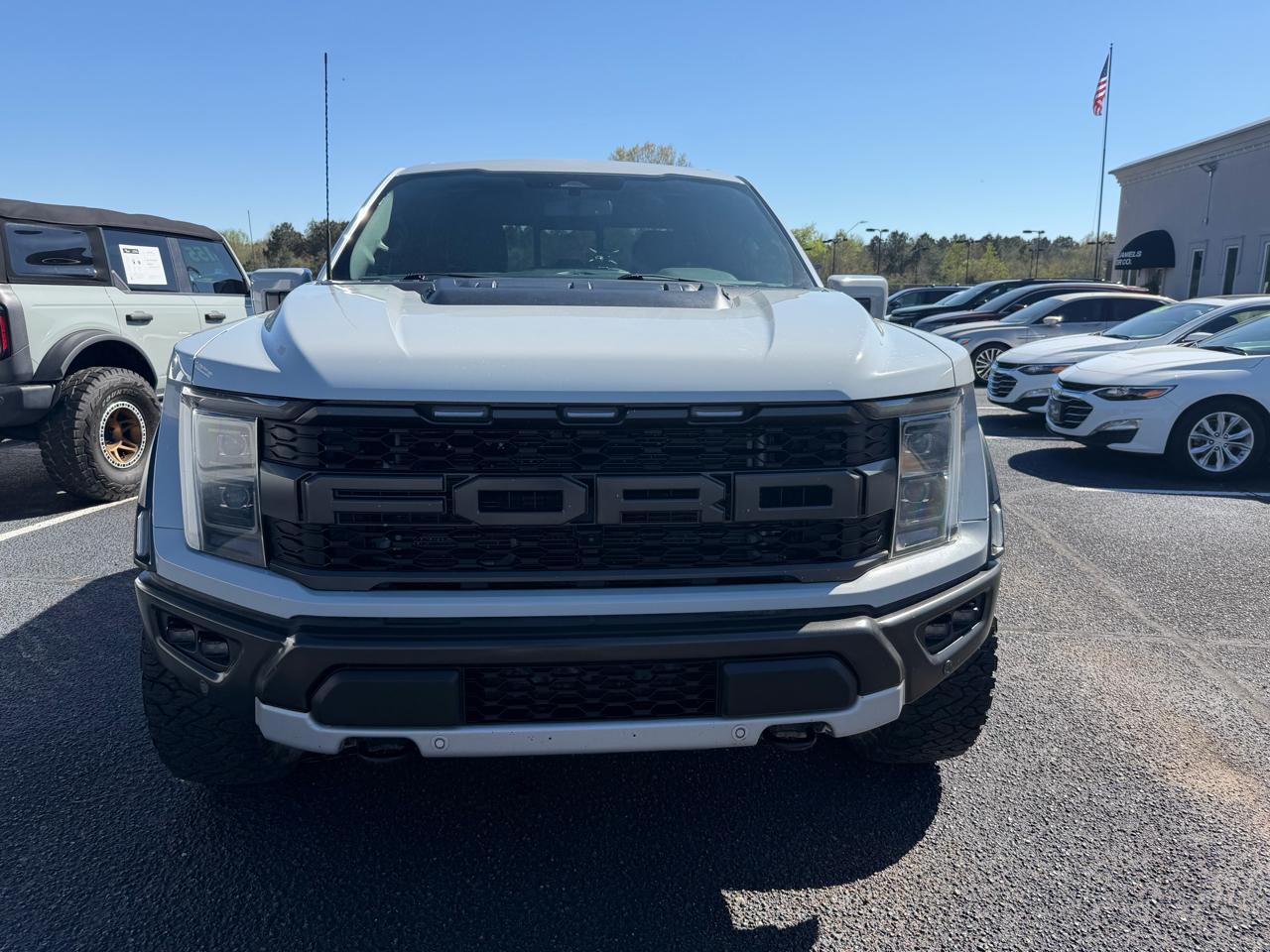 Ford F-150 Raptor SuperCrew 4WD 2023