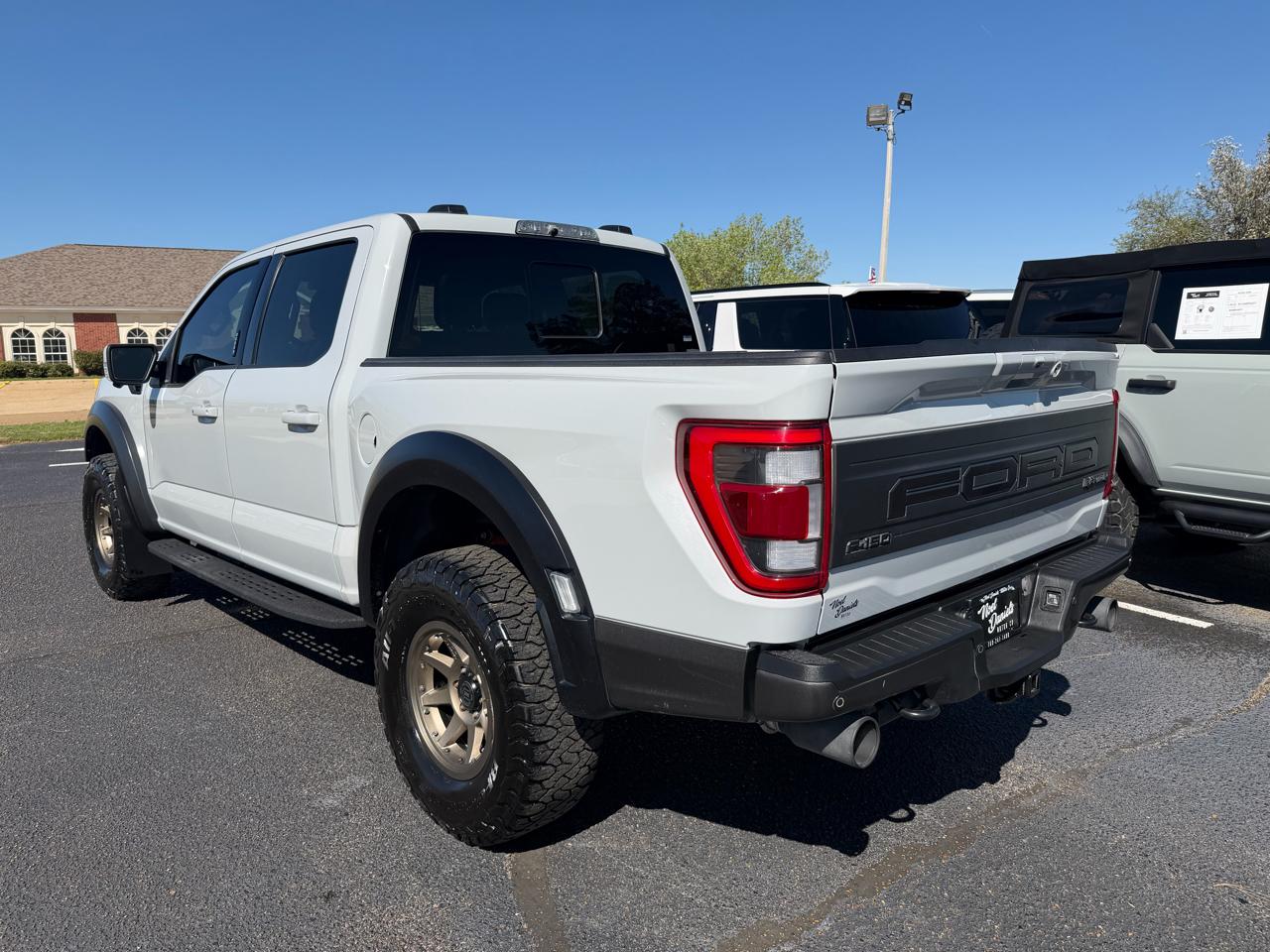 Ford F-150 Raptor SuperCrew 4WD 2023