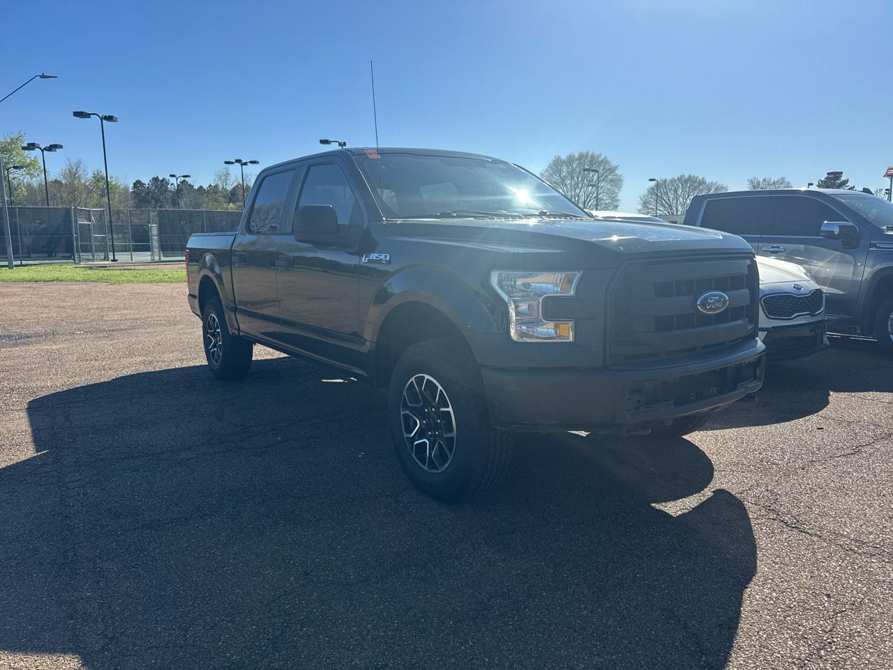 2015 Ford F-150 XL SuperCrew 4WD