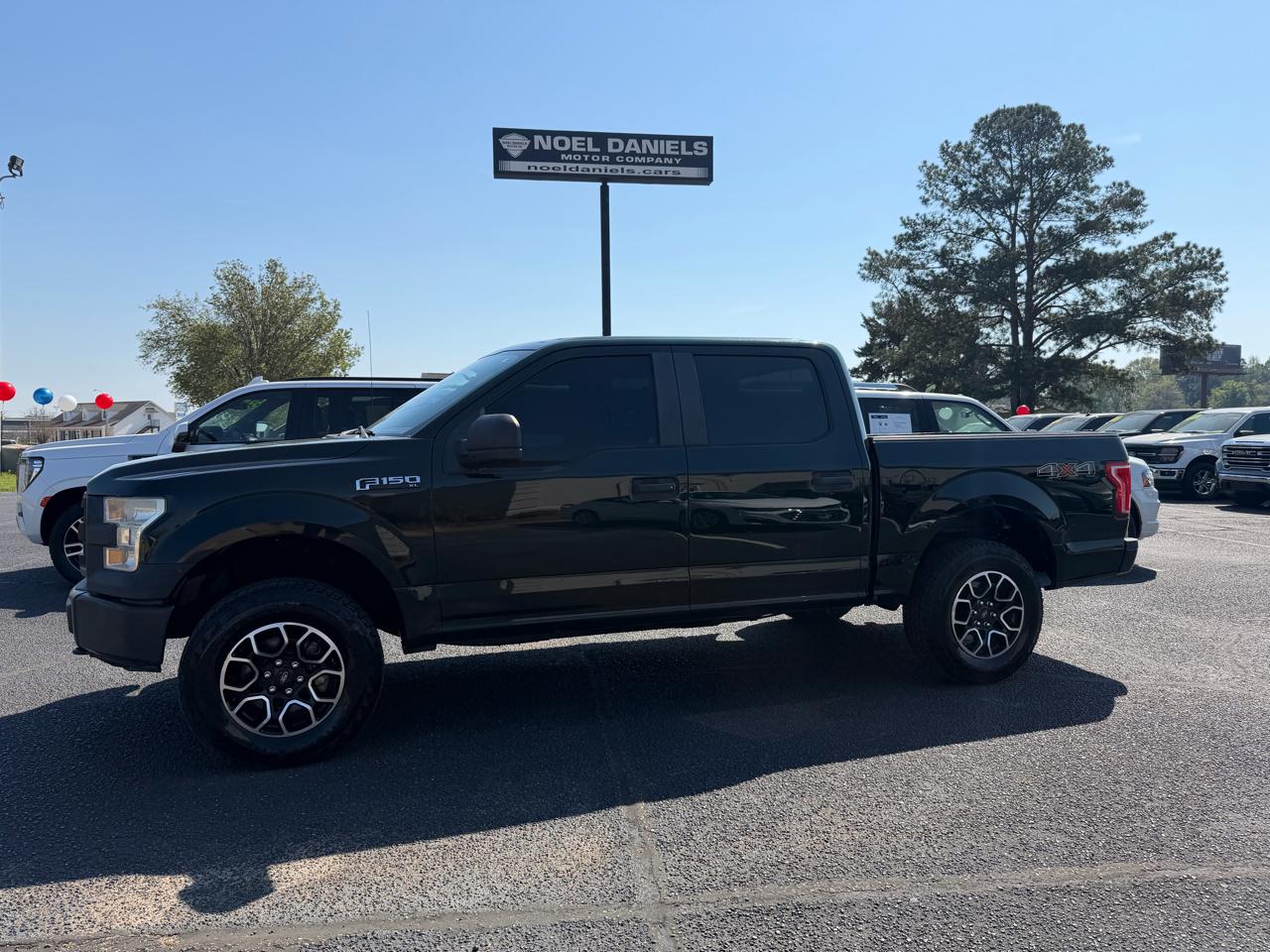 2015 Ford F-150 XL SuperCrew 5.5-ft. Bed 4WD