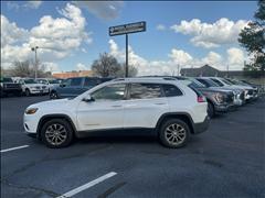 2020 Jeep Cherokee 