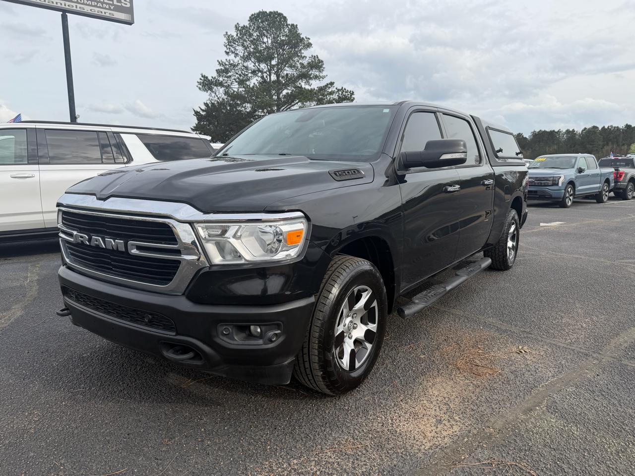 RAM 1500 Big Horn Crew Cab LWB 4WD 2019