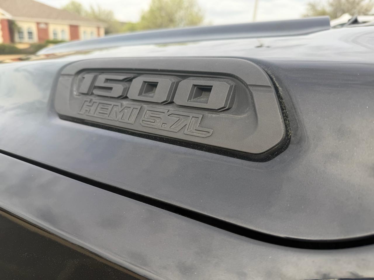 RAM 1500 Big Horn Crew Cab LWB 4WD 2019