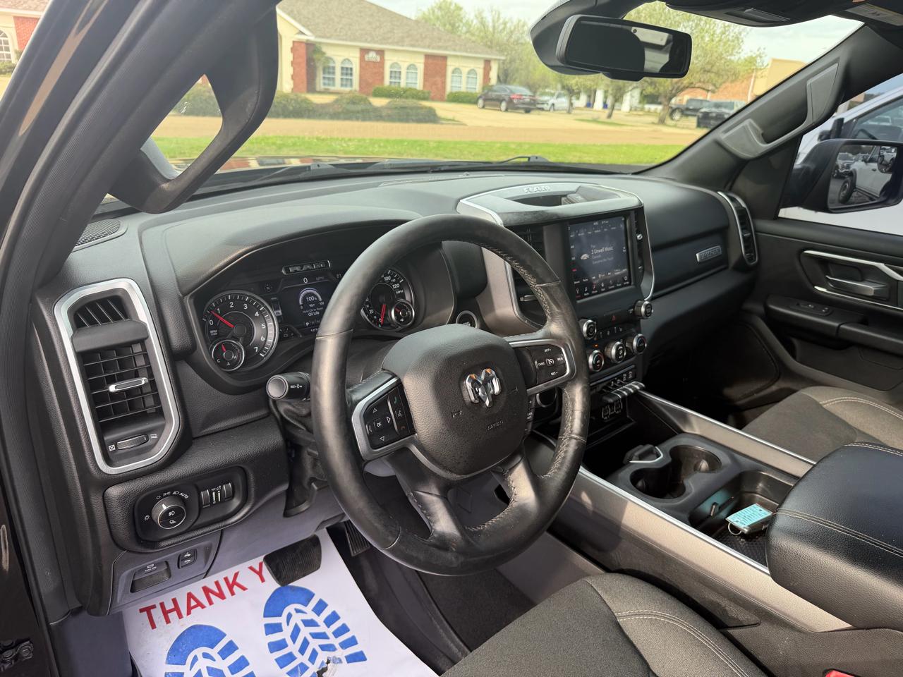 RAM 1500 Big Horn Crew Cab LWB 4WD 2019