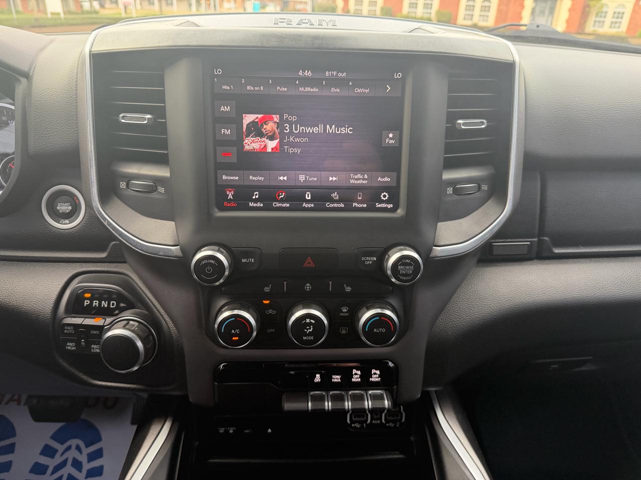 RAM 1500 Big Horn Crew Cab LWB 4WD 2019