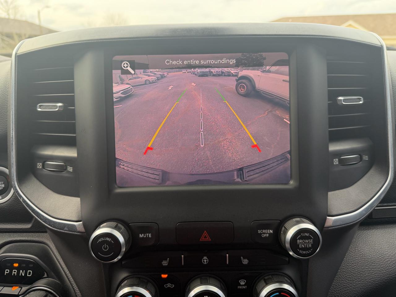 RAM 1500 Big Horn Crew Cab LWB 4WD 2019