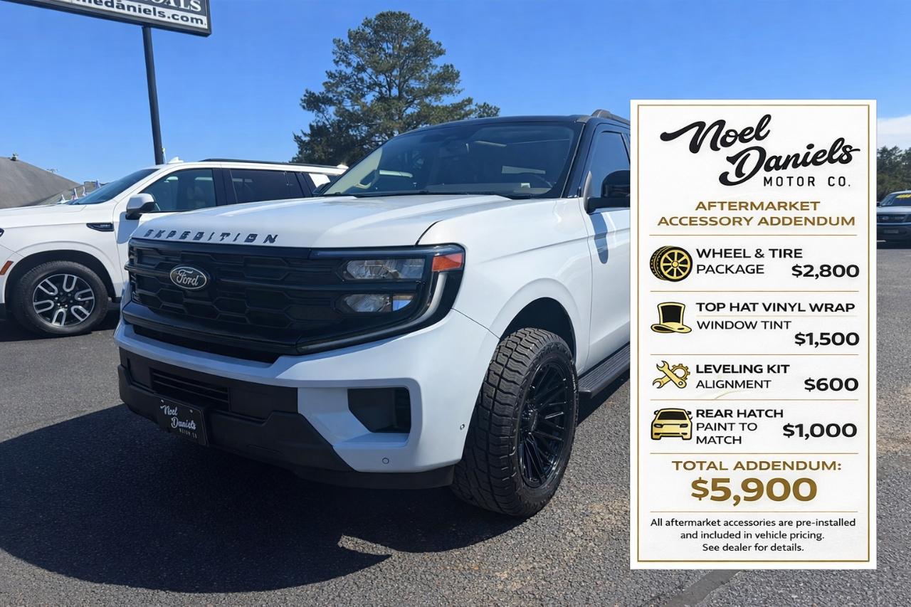 Ford Expedition MAX XLT 4WD 2025