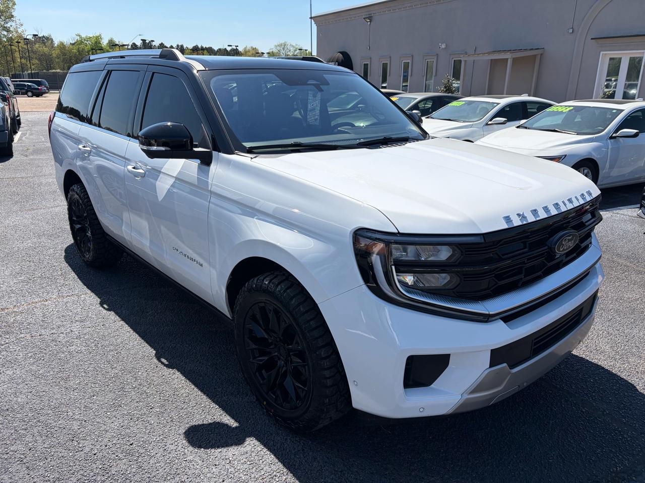 Ford Expedition Platinum 4WD 2025