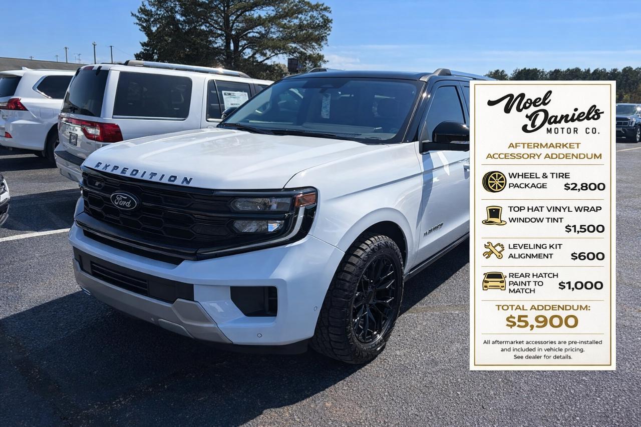 Ford Expedition Platinum 4WD 2025