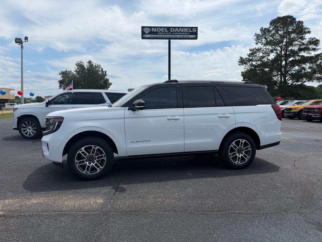 2025 Ford Expedition Platinum 4WD