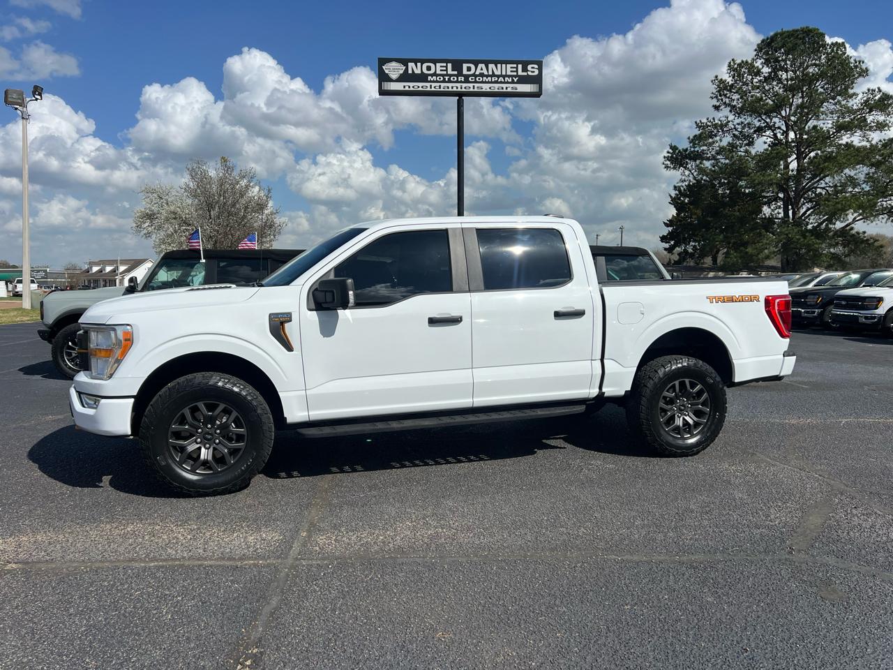 Ford F-150 4WD SuperCrew 139" Lariat 2022