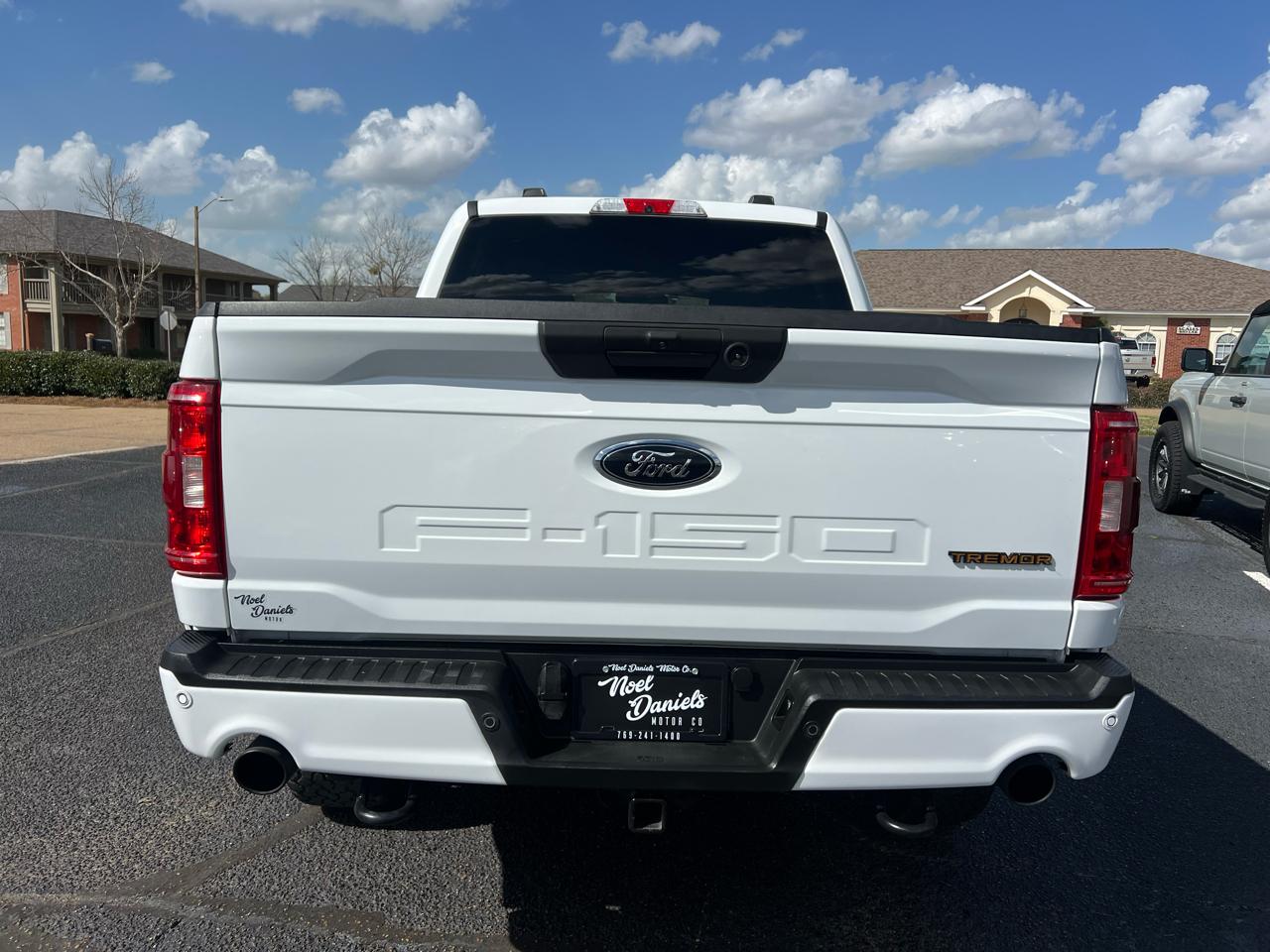 Ford F-150 4WD SuperCrew 139" Lariat 2022