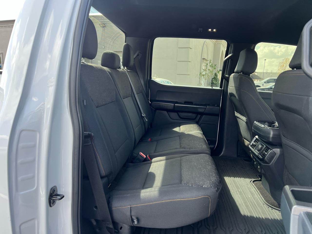 Ford F-150 4WD SuperCrew 139" Lariat 2022