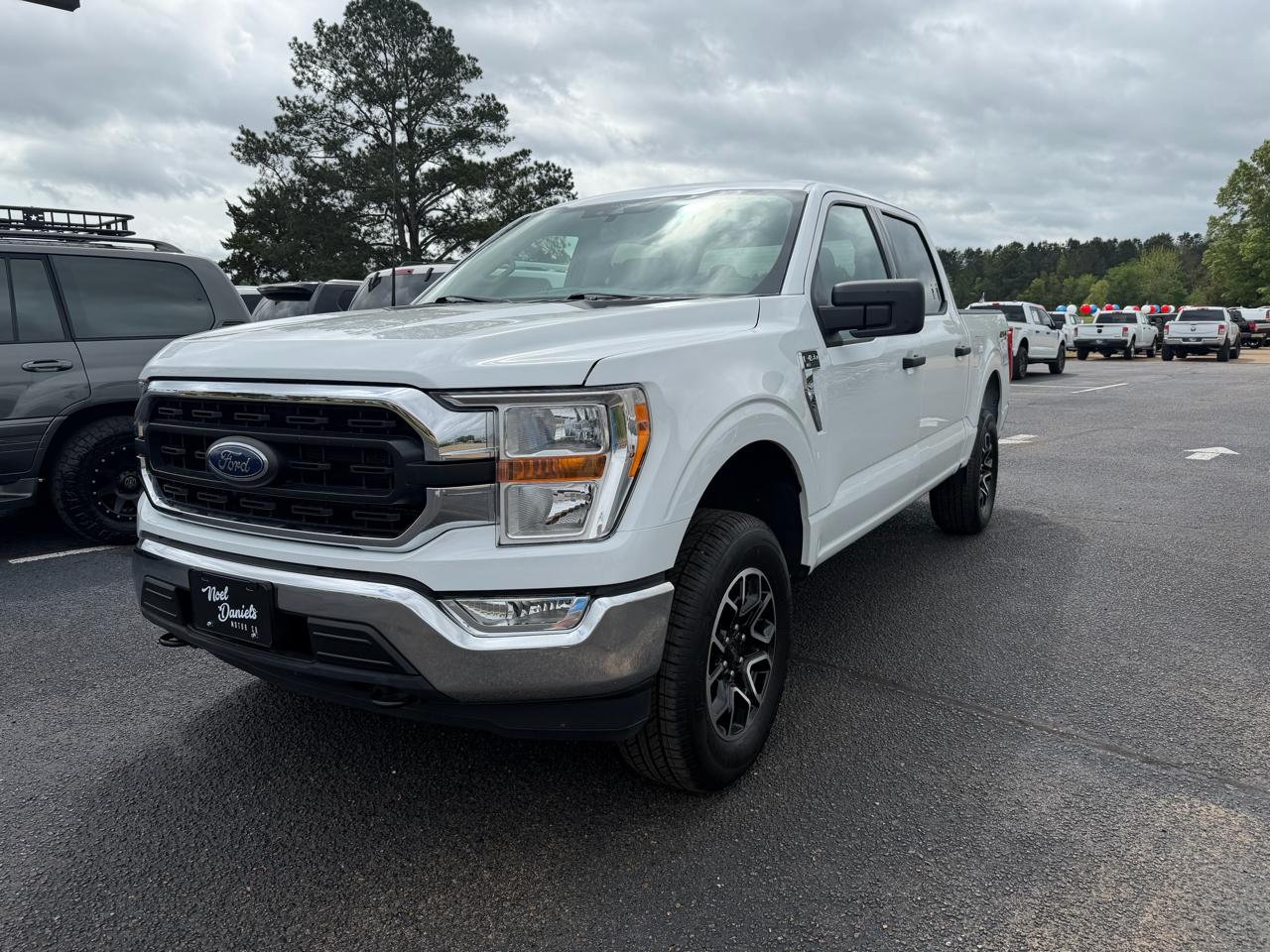 Ford F-150 Tremor 4WD SuperCrew 5.5' Box 2022