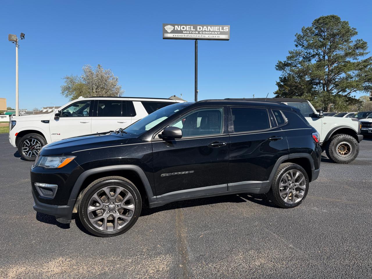 2021 Jeep Compass 80th Spec Edition 4WD