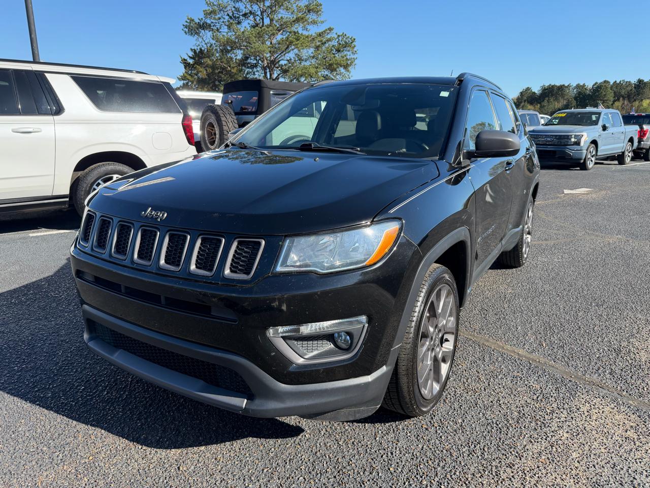 Jeep Compass 80th Spec Edition 4WD 2021