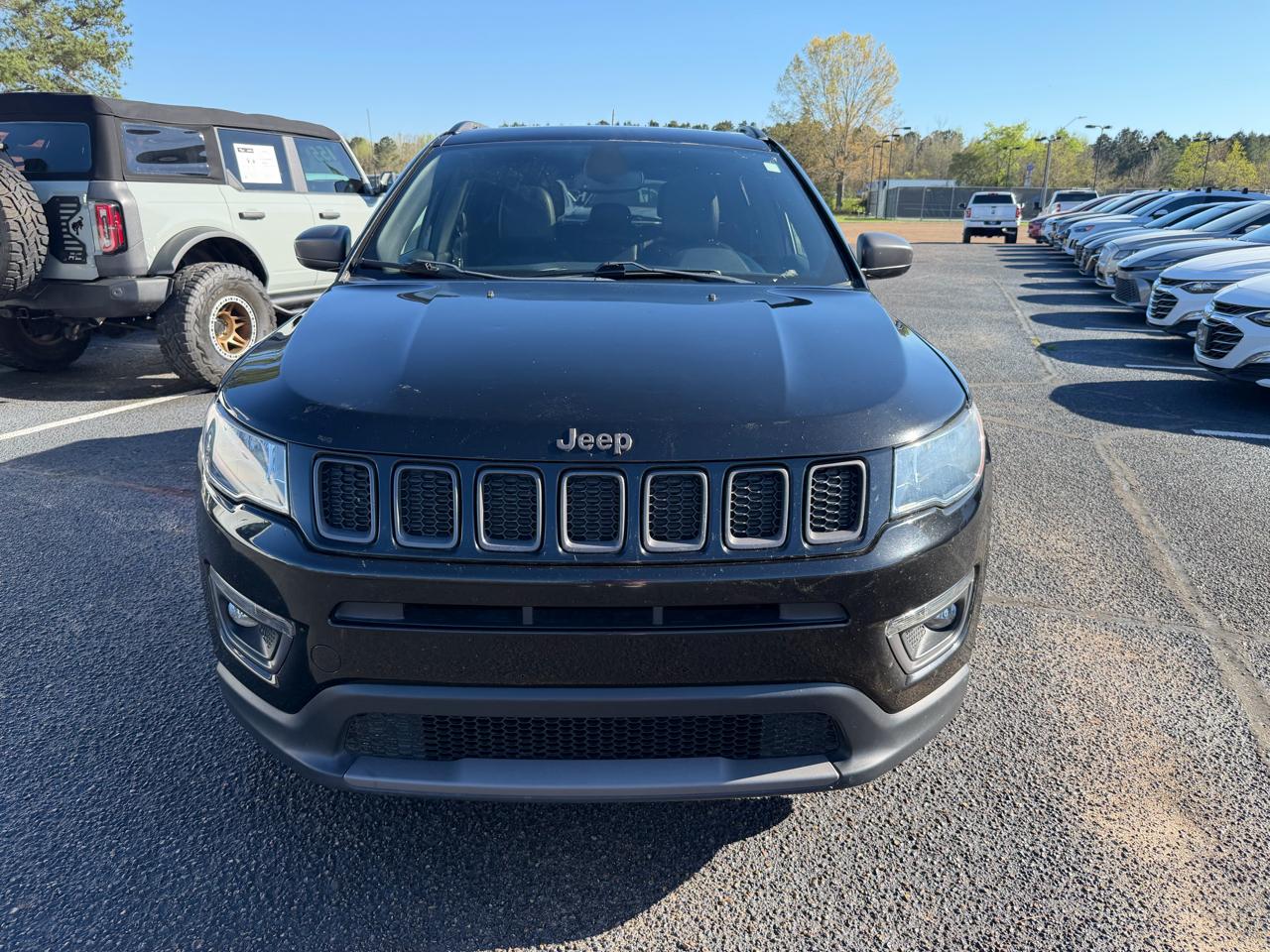 Jeep Compass 80th Spec Edition 4WD 2021