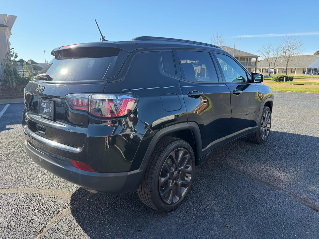 Jeep Compass 80th Spec Edition 4WD 2021
