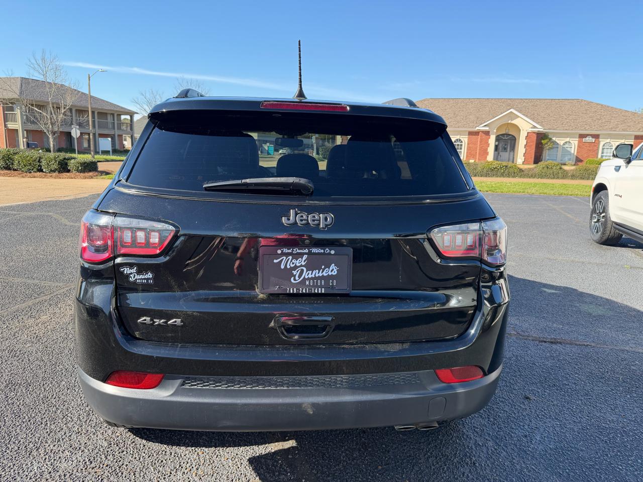 Jeep Compass 80th Spec Edition 4WD 2021
