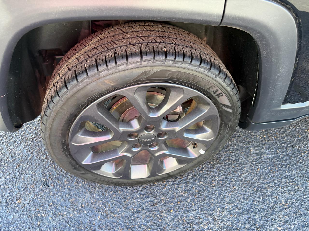 Jeep Compass 80th Spec Edition 4WD 2021