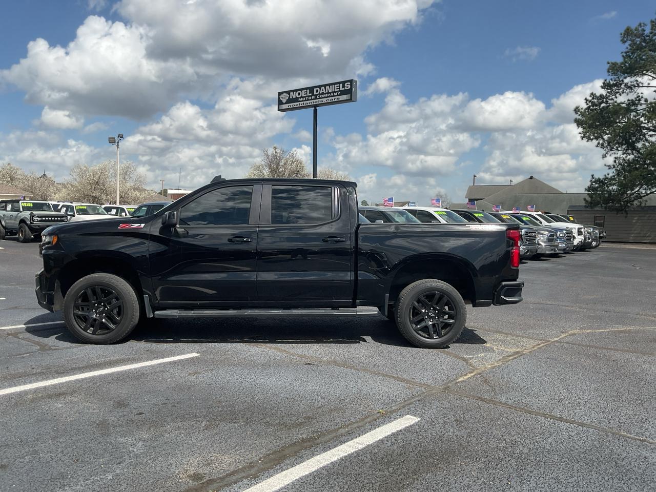 2021 Chevrolet Silverado 1500 LT Trail Boss Crew Cab 4WD