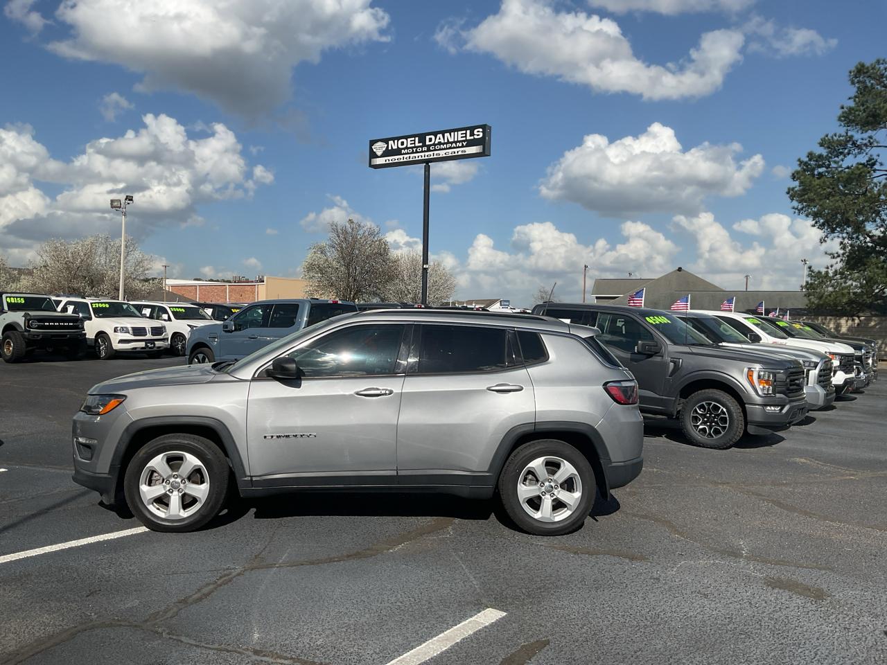 2021 Jeep Compass Latitude FWD