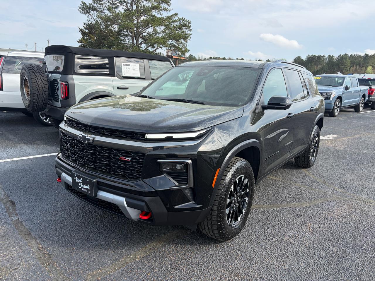 Chevrolet Traverse Z71 AWD 2024