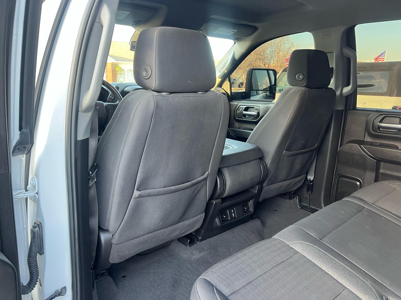 Chevrolet Silverado 2500HD Custom Crew Cab Long Box 4WD 2025