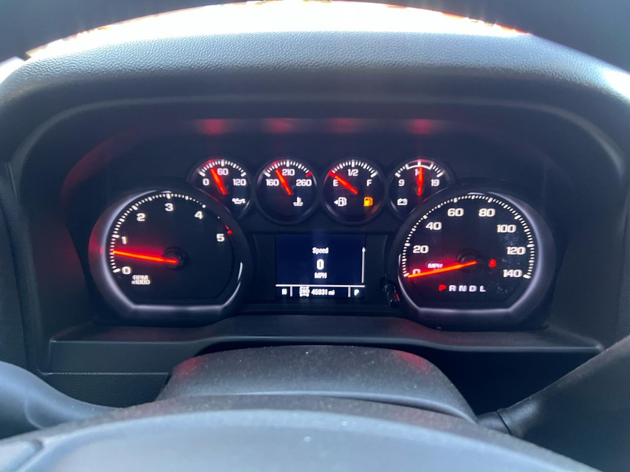 Chevrolet Silverado 2500HD Custom Crew Cab Long Box 4WD 2025