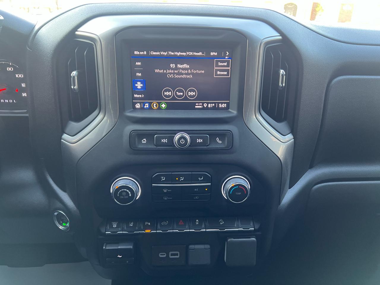 Chevrolet Silverado 2500HD Custom Crew Cab Long Box 4WD 2025