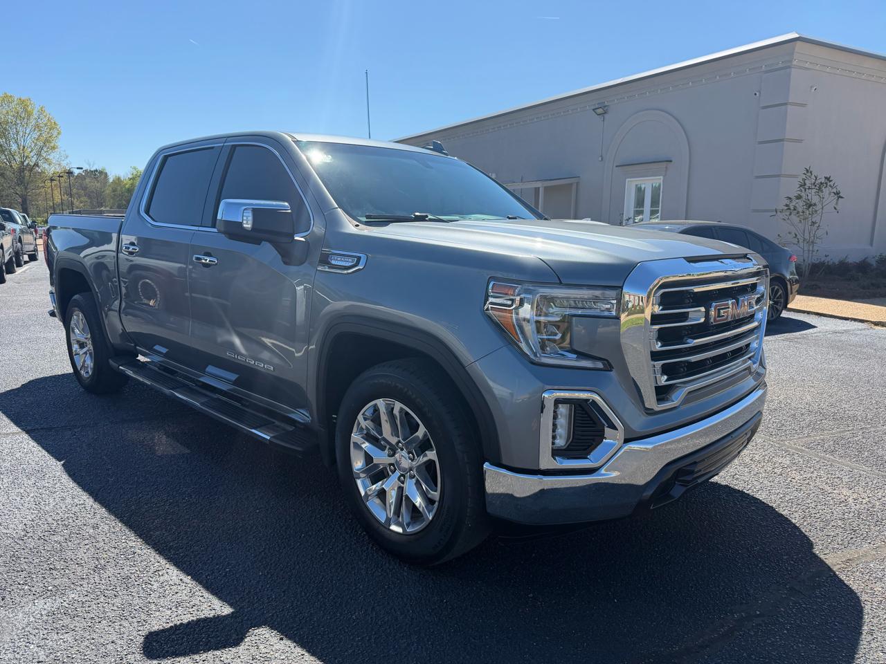 GMC Sierra 1500 SLT Crew Cab Long Box 2WD 2019