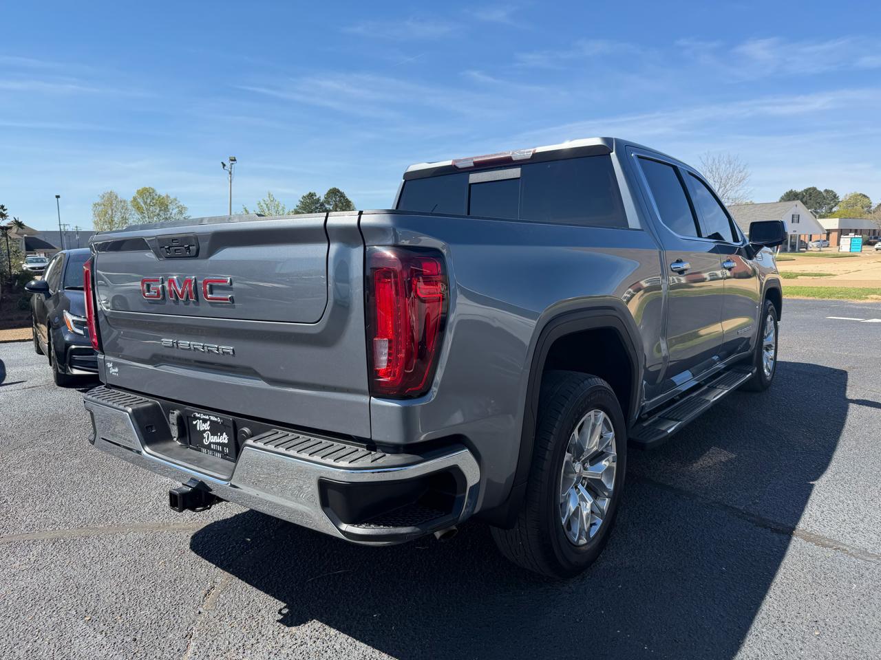 GMC Sierra 1500 SLT Crew Cab Long Box 2WD 2019