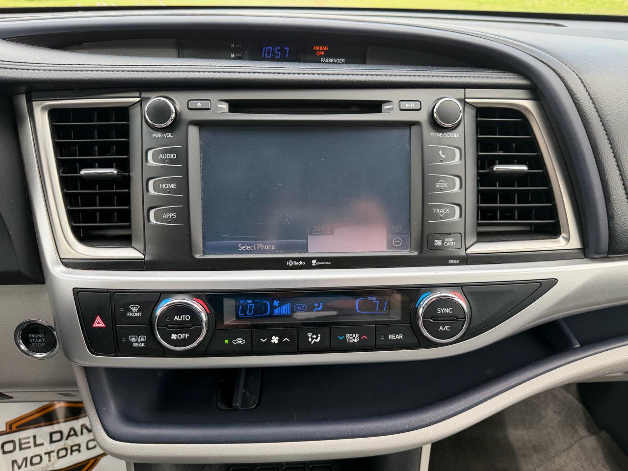 Toyota Highlander XLE FWD V6 2015