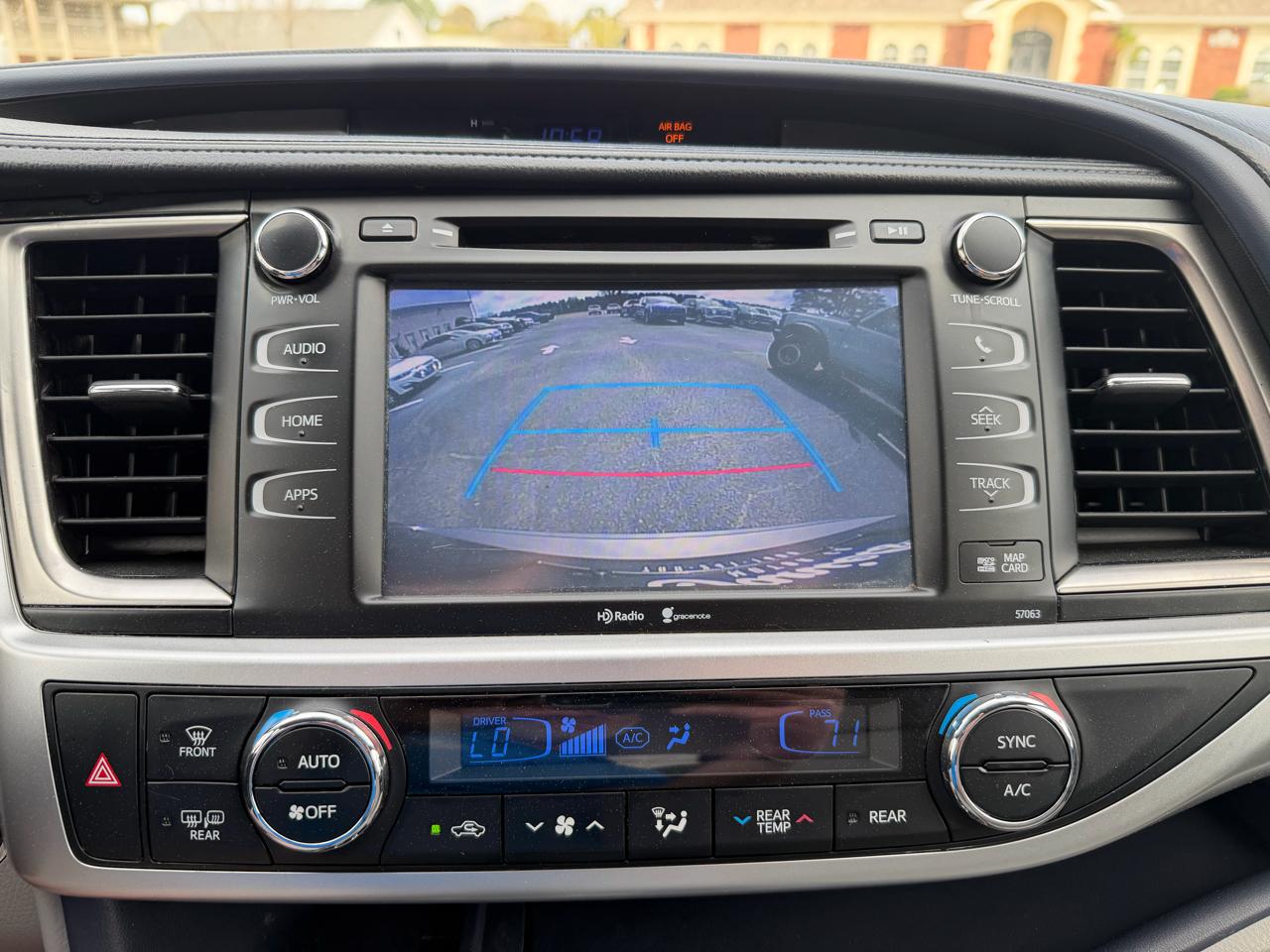 Toyota Highlander XLE FWD V6 2015