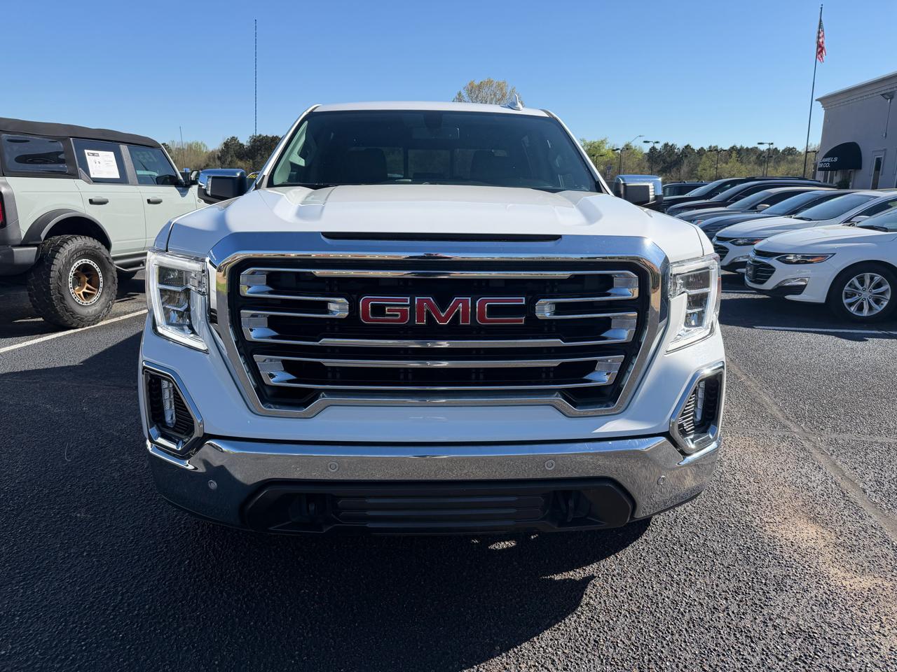 GMC Sierra 1500 SLT Crew Cab Short Box 2WD 2021
