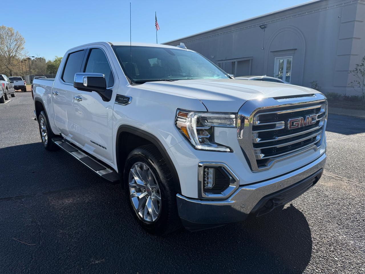GMC Sierra 1500 SLT Crew Cab Short Box 2WD 2021