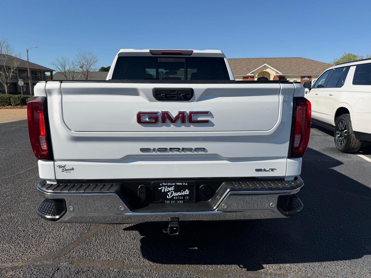 GMC Sierra 1500 SLT Crew Cab Short Box 2WD 2021