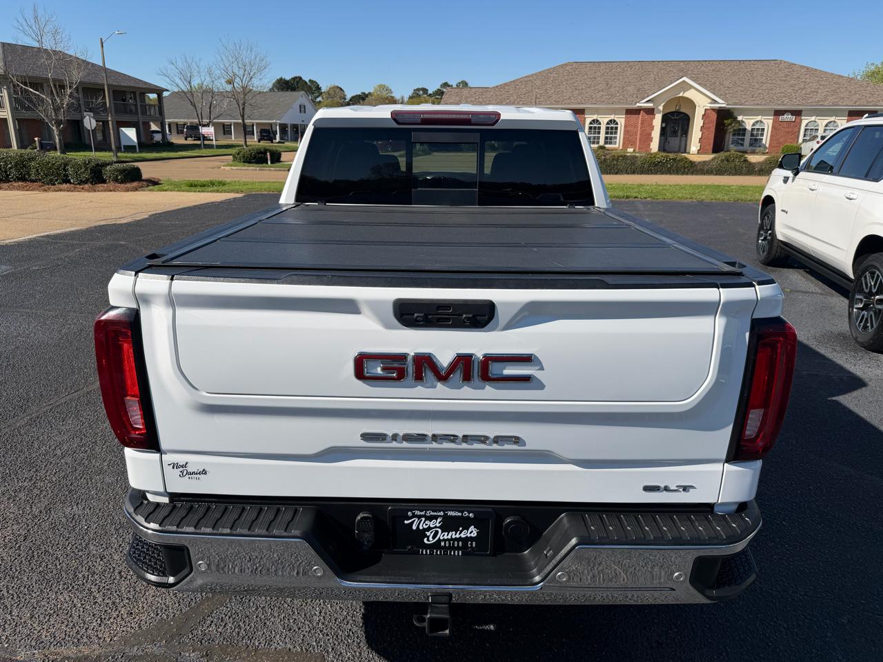 GMC Sierra 1500 SLT Crew Cab Short Box 2WD 2021