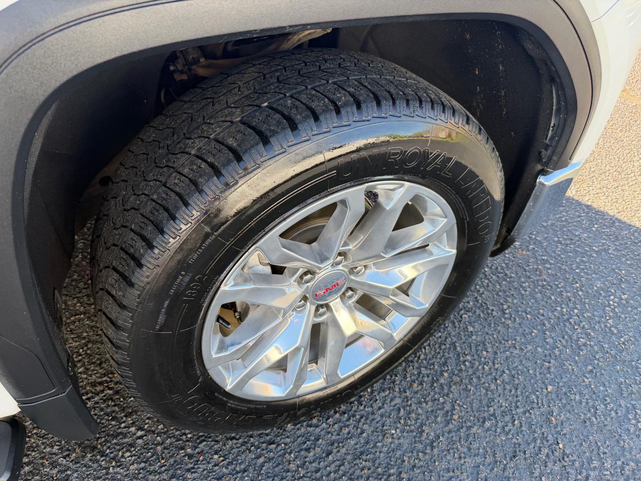 GMC Sierra 1500 SLT Crew Cab Short Box 2WD 2021