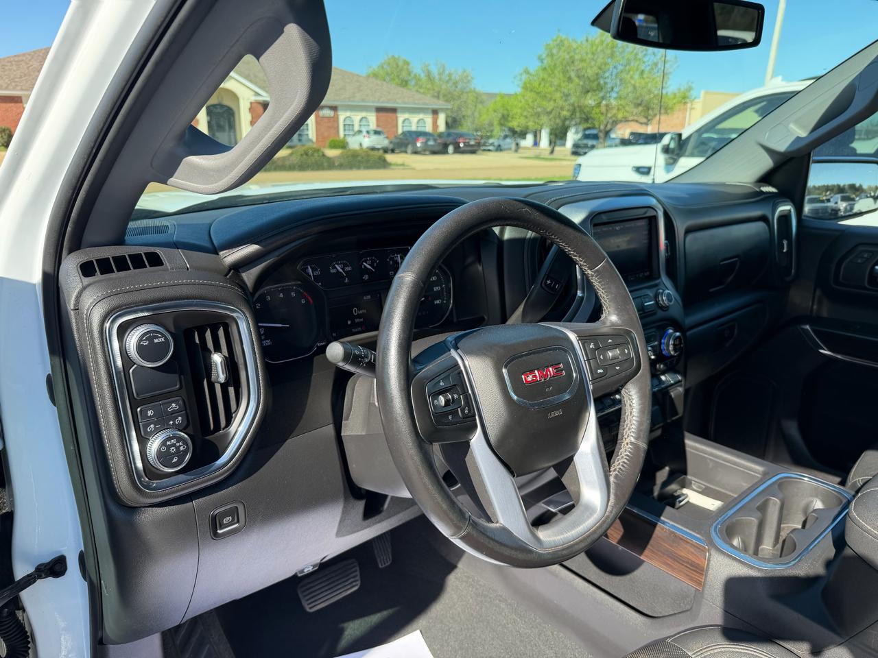 GMC Sierra 1500 SLT Crew Cab Short Box 2WD 2021