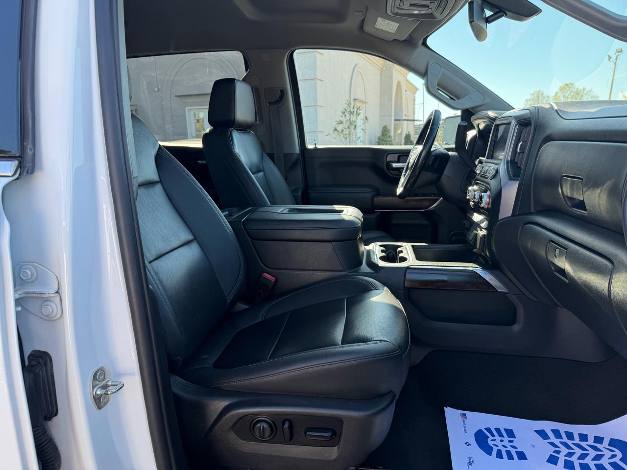 GMC Sierra 1500 SLT Crew Cab Short Box 2WD 2021