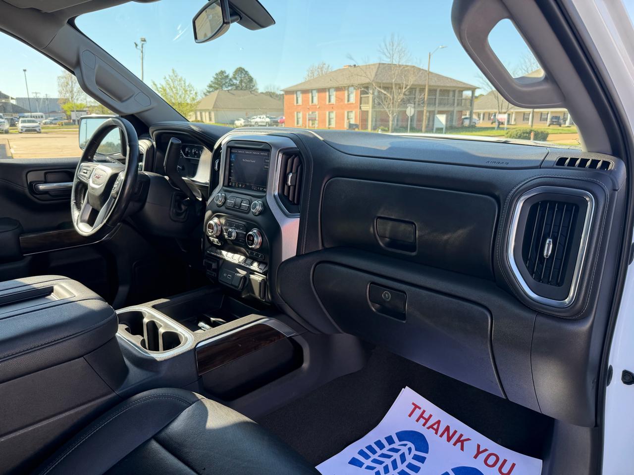 GMC Sierra 1500 SLT Crew Cab Short Box 2WD 2021