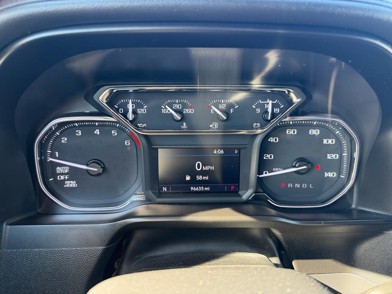 GMC Sierra 1500 SLT Crew Cab Short Box 2WD 2021